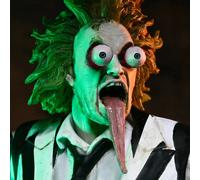 Figurine Beetlejuice Ultimate Striped Suit collection officielle Neca film movie