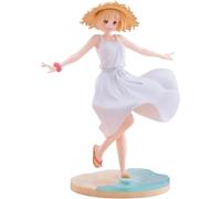 Figurine Bellfine Lycoris Recoil Chisato Nishikigi Robe Blanche Ver. 1/7 JAPON