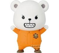 Figurine Bepo One Piece Fluffy Puffy Chopper & Bepo B 7 cm Multicolore G