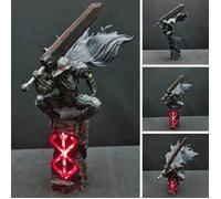 Figurine BERSERK GUTS Veilleuse figure statue épée anime manga lampe 17 cm jouet