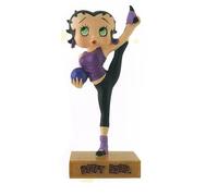 Figurine - BETTY BOOP - Betty Boop Gymnaste - Résine peinte à la main - 15 cm - Collection N 43
