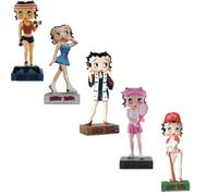 Figurine - BETTY BOOP - Betty Boop Show - Lot de 10 figurines - Intérieur - Mixte