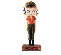Figurine Betty Boop Militaire - Collection N 15
