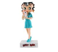 Figurine - BETTY BOOP - Vétérinaire - Résine peinte à la main - 15 cm - Collection N 35