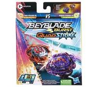 Figurine Beyblade Burst QuadStrike Dual Pack Modèle aléatoire
