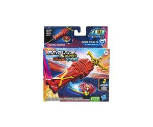 Figurine Beyblade Burst QuadStrike Lanceur puissance et vitesse Xcalius