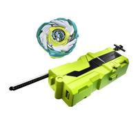 Beyblade X, Lanceur Porte-toupie avec toupie Takara Tomy à Rotation Droite de Type Attaque, toupies de compétition, dès 8 Ans