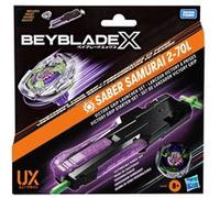 Beyblade X, Pack de lanceur Victory avec toupie à rotation droite de type attaque, toupies de combat, dès 8 ans