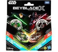 Beyblade Pack de toupies Luke Skywalker 4-80B vs Darth Vader 4-60B – Collab Star Wars – Multipack
