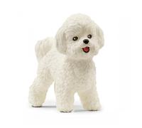 Figurine Bichon Frisé - Adorable Compagnon à Quatre Pattes