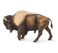 Safari Ltd Figurine Bison éducative réaliste 13,6 x 5,7 x 7,3 cm