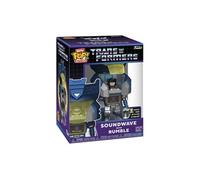 Figurine Bitty Bots Transformers Soundwave with Rumble
