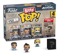 Figurine Bitty Pop! - Avatar Le Dernier Maitre De L'air - Pack De 4 1 aléatoire G