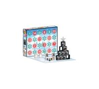 Funko Bitty Pop! Countdown Calendar: Star Wars - Calendrier de l’Avent - 24 Jours de Surprises - De Collection Vinyl Mini Figures - Boîte mystère - Idée Cadeau - Compte à rebours de Noël