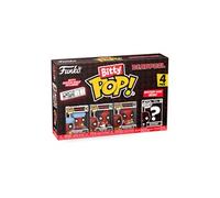Funko Bitty Pop! Deadpool (Bathtime), Bitty Pop! Deadpool (Flamenco), Bitty Pop! Deadpool (Supper Hero) et Une Mini-Figurine Mystère en Surprise - Idée de Cadeau - Produits Officiels