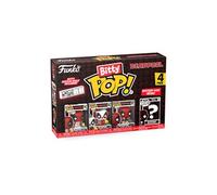 Funko Bitty Pop! Deadpool (Backyard Griller), Deadpool (Clown), Deadpool (Bedtime) et Une Mini-Figurine Mystère en Surprise - 2.2 Cm Collectionnable - Étagère Empilable Incluse