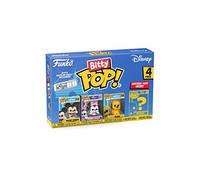 Figurine Bitty Pop! - Disney - Disney Classic Pack De 4 1 aléatoire
