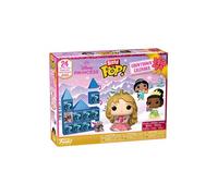 Funko Bitty Pop! Countdown Calendar: Disney Princess - Disney Princesses - Calendrier de L'avent - 24 Jours de Surprise - Boîte Mystère