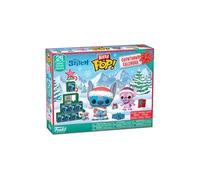 Funko Bitty Pop! Countdown Calendar: Stitch Holiday - Lilo and Stitch- Calendrier de L'avent - 24 Jours de Surprise - Boîte Mystère