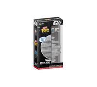 Funko Bitty Pop! Display: Star Wars - Death Star - Emperor Palpatine™ and Darth Vader™ (Electrified) and Can Display A Total of 20 Characters et Une Mini-Figurine Mystère en Surprise - 2.2 Cm - Nan