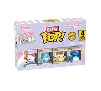 Figurine Bitty Pop! - Hello Kitty - Pack De 4 1 Aléatoire