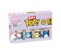 Figurine Bitty Pop! - Hello Kitty - Pack De 4 1 Aléatoire
