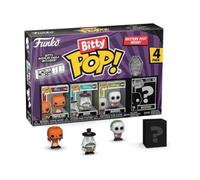 Figurine Bitty Pop! - L'etrange Noel De Mr Jack - Pack De 4 1 aléatoire