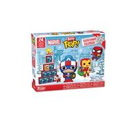 Funko Bitty Pop! Countdown Calendar: Marvel Comics- Calendrier de L'avent - 24 Jours de Surprise - Mini-Figurine en Vinyle à Collectionners