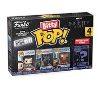 Figurine Bitty Pop! - Marvel Avengers - Pack De 4 Assortiment