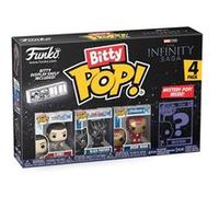 Figurine Bitty Pop! - Marvel Avengers - Pack De 4 Assortiment