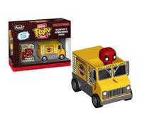 Figurine Bitty Pop! Ride - Deadpool - Deadpool Avec Camion