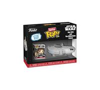 Figurine Bitty Pop! Ride - Star Wars - Han Solo Avec Le Faucon Millenium