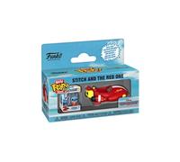 Figurine Funko Bitty Pop! Ride - Lilo Et Stitch - The Red One Avec Stitch