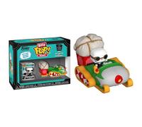 Figurine Bitty Pop! Rides N°104 - Etrange Noel De Mr Jack - Jack Skellington Mot