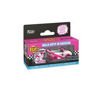 Funko Bitty Pop! Ride: Sanrio - Racecar w/HK - Figurine en Vinyle de Collection - Idée Cadeau - Produit Officiel - Jouets pour Enfants et Adultes - Figurine modèle pour collectionneurs et Exposition