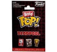 Figurine Bitty Pop! Singles - Deadpool - Personnage Aléatoire G