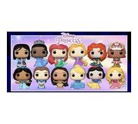 Figurine Bitty Pop! Singles - Disney - Disney Princesses Personnage Aléatoire G