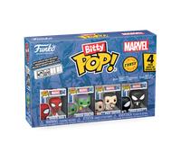Funko Pack 4 figurines Bitty Pop! Marvel Spider-Man Série 4 2 cm