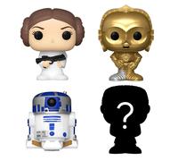 Figurine Bitty Pop! - Star Wars - Un Nouvel Espoir Pack De 4 Assortiment