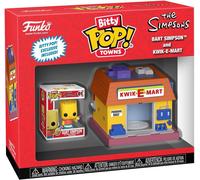 Figurine Bitty Pop! Town - Les Simpsons - Kwik-E-Mart