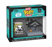 Figurine Bitty Pop! Town - L'etrange Noel De Mr Jack - Jack à La Maison