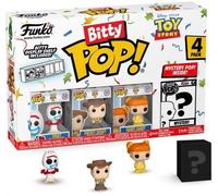 Figurine Bitty Pop! - Toy Story - Pack De 4 Assortiment