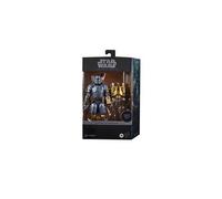 Hasbro Figurine Paz Vizsla – Star Wars Black Series Carbonisée 15 cm (2021)