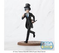 Sega Figurine Luminasta Ciel Phantomhive – Black Butler: Boarding School Arc – 22 cm