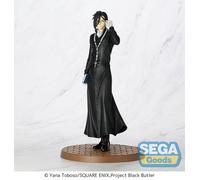 Figurine Black Butler - Sebastian Michaelis Boarding School Arc Luminasta 22cm