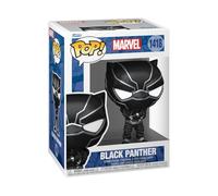 Figurine en Vinyle - FUNKO - Black Panther - 9,5 cm - Multicolore - Cadeau Marvel Comics