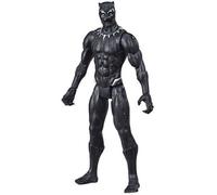 Figurine Black Panther Titan Hero - MARVEL - 30 cm - Pour Enfant à partir de 4 ans
