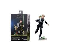 Figurine Hasbro - Star Wars La Série Noire Luke Skywalker & Grogu