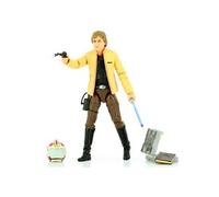 Star Wars Hasbro - SW 19 cm Luke Skywalker Ceremony Figurine 19 cm Black Gloval Convention, Multicolore (HSBE5291EU4)