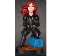 Figurine Black Widow - Support & Chargeur pour Manette et Smartphone - Exquisite Gaming